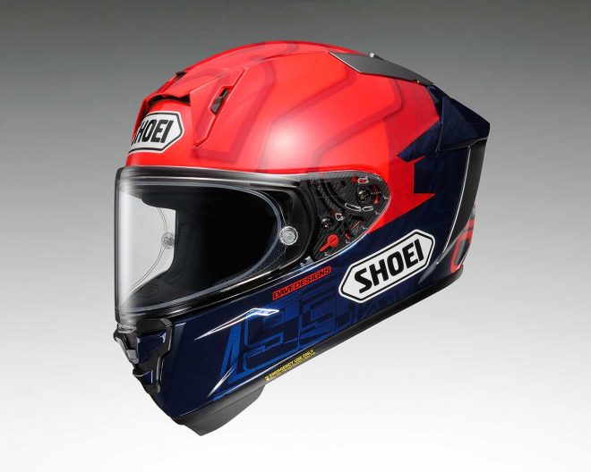 SHOEI X-Fifteen MARQUEZ 7 TC-1