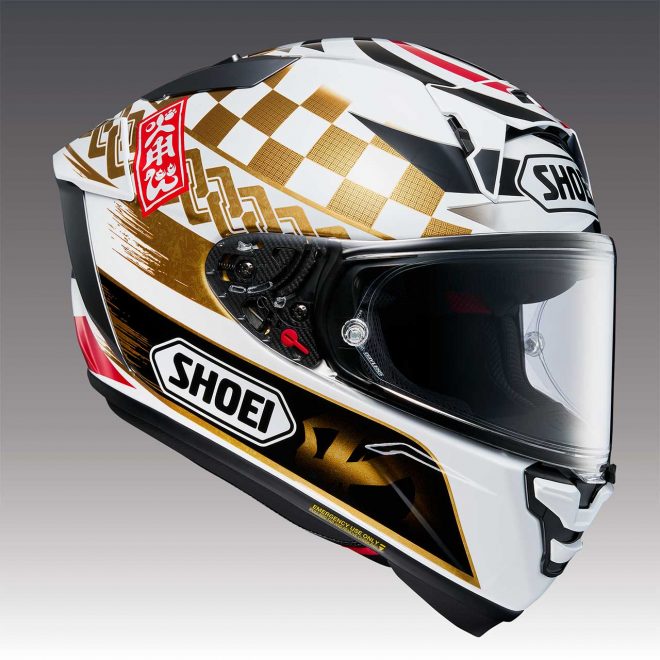 SHOEI X-Fifteen MARQUEZ MOTEGI 4 TC-1