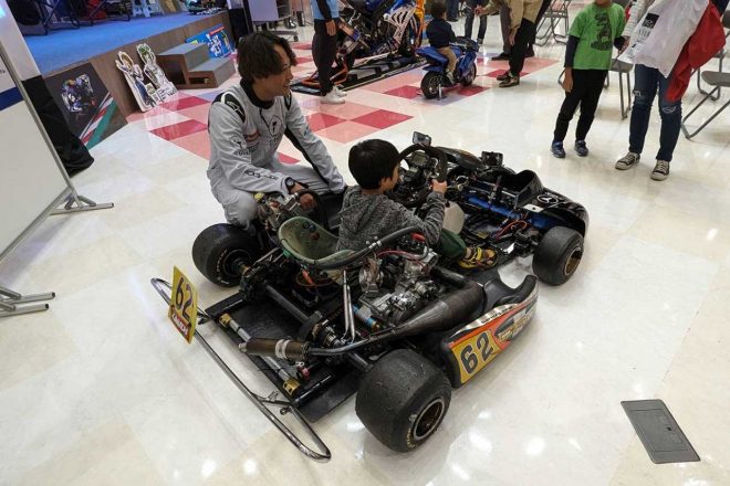 スーパーカート／信州活性プロジェクトTeam長野の2023鈴鹿8耐参戦報告
