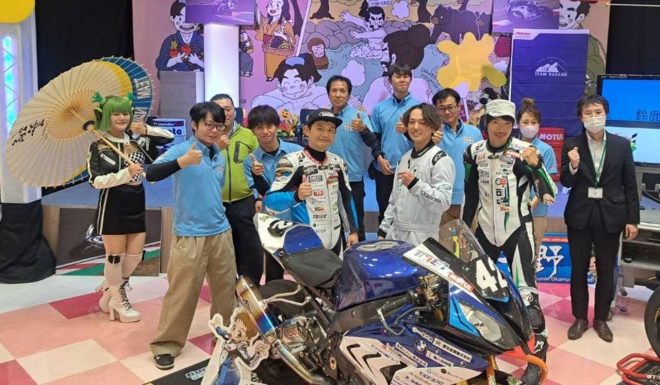 信州活性プロジェクトTeam長野の2023鈴鹿8耐参戦報告イベント