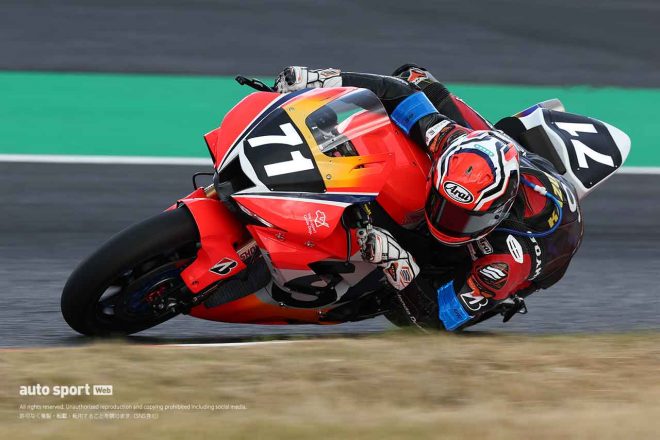 2023鈴鹿8耐：伊藤和輝（Honda Dream RT SAKURAI HONDA）