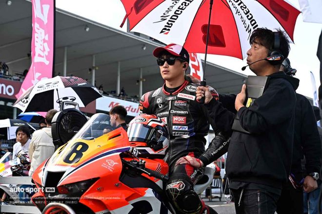 伊藤和輝（Honda Dream RT 桜井ホンダ）／2023全日本ロード第8戦鈴鹿 JSB1000