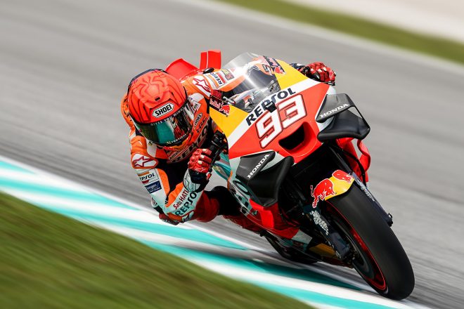 マルク・マルケス（レプソル・ホンダ・チーム）／2023MotoGP第18戦マレーシアGP 初日