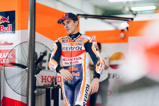 マルク・マルケス（レプソル・ホンダ・チーム）／2023MotoGP第18戦マレーシアGP 初日
