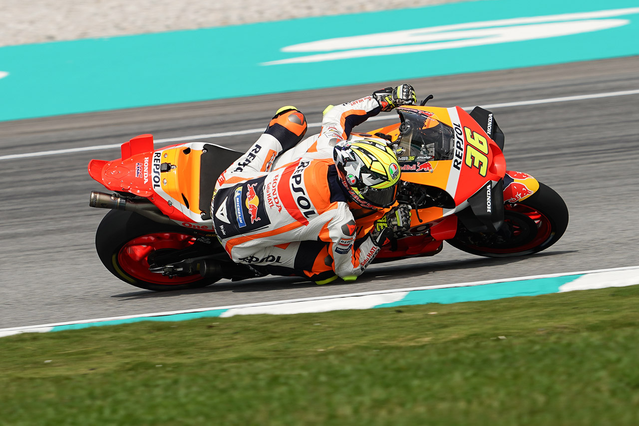 ジョアン・ミル（レプソル・ホンダ・チーム）／2023MotoGP第18戦マレーシアGP 初日