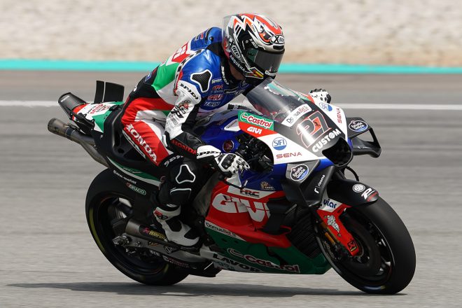 イケル・レクオーナ（LCRホンダ・カストロール）／2023MotoGP第18戦マレーシアGP 初日