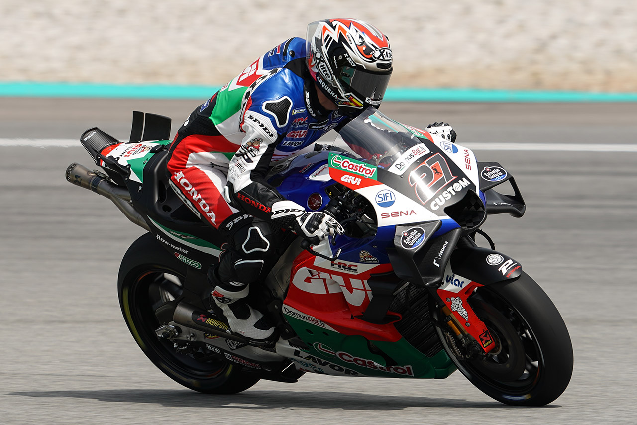 イケル・レクオーナ（LCRホンダ・カストロール）／2023MotoGP第18戦マレーシアGP 初日