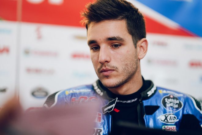イケル・レクオーナ（LCRホンダ・カストロール）／2023MotoGP第18戦マレーシアGP 初日
