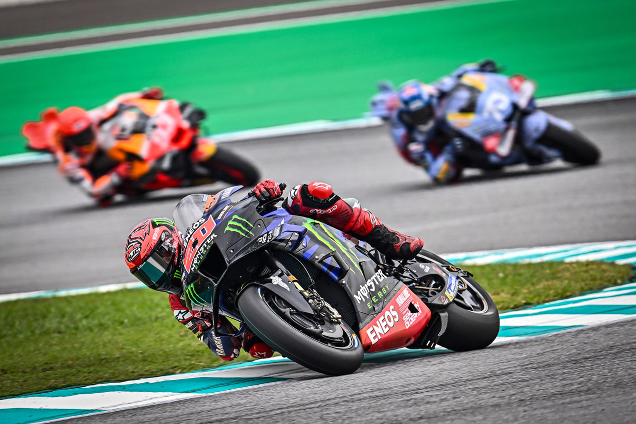 ファビオ・クアルタラロ（モンスターエナジー・ヤマハMotoGP）／2023MotoGP第18戦マレーシアGP 初日