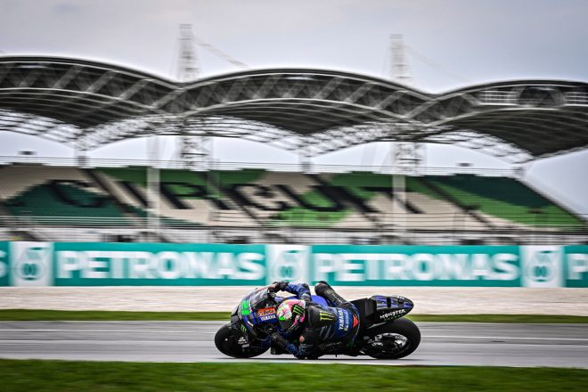 フランコ・モルビデリ（モンスターエナジー・ヤマハMotoGP）／2023MotoGP第18戦マレーシアGP 初日