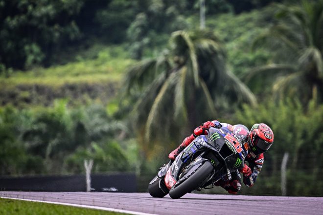 ファビオ・クアルタラロ（モンスターエナジー・ヤマハMotoGP）／2023MotoGP第18戦マレーシアGP 初日