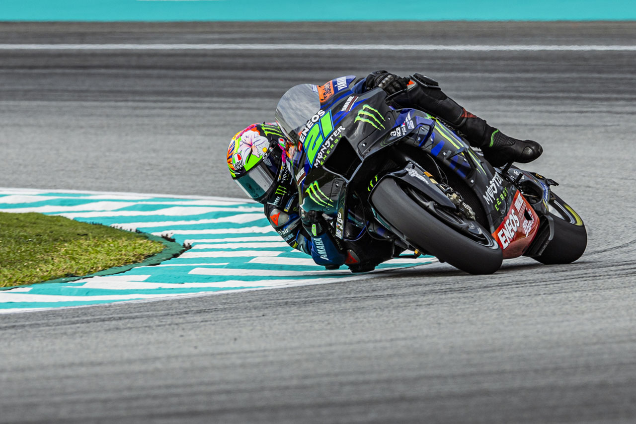 フランコ・モルビデリ（モンスターエナジー・ヤマハMotoGP）／2023MotoGP第18戦マレーシアGP 初日