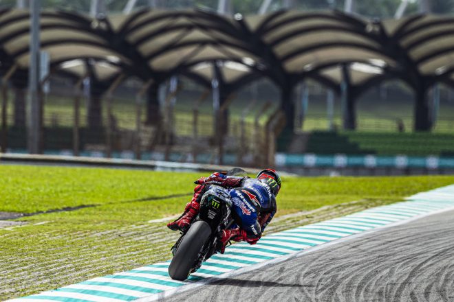 ファビオ・クアルタラロ（モンスターエナジー・ヤマハMotoGP）／2023MotoGP第18戦マレーシアGP 初日