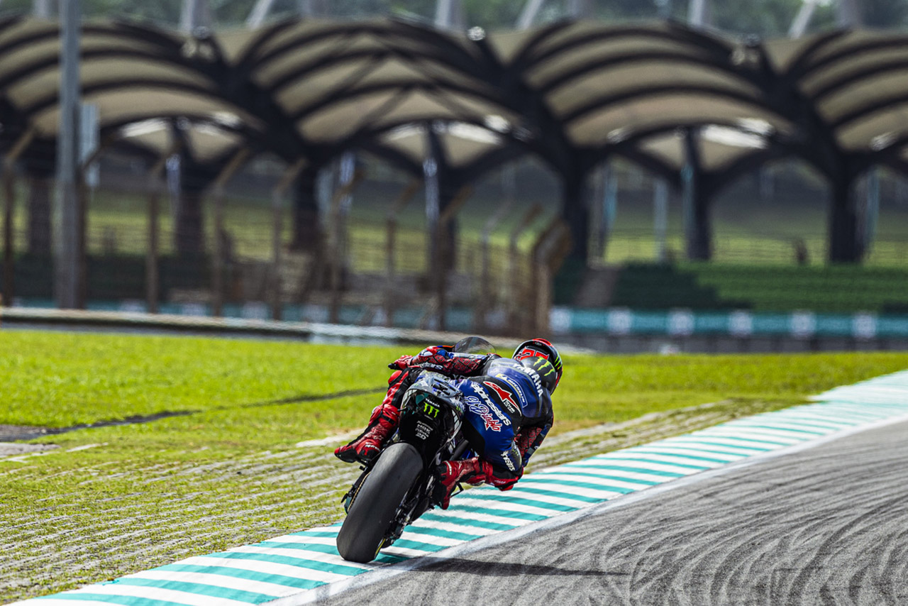 ファビオ・クアルタラロ（モンスターエナジー・ヤマハMotoGP）／2023MotoGP第18戦マレーシアGP 初日