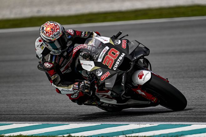 中上貴晶（LCRホンダ・イデミツ）／2023MotoGP第18戦マレーシアGP 初日