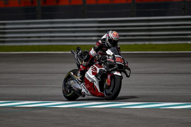 中上貴晶（LCRホンダ・イデミツ）／2023MotoGP第18戦マレーシアGP 初日