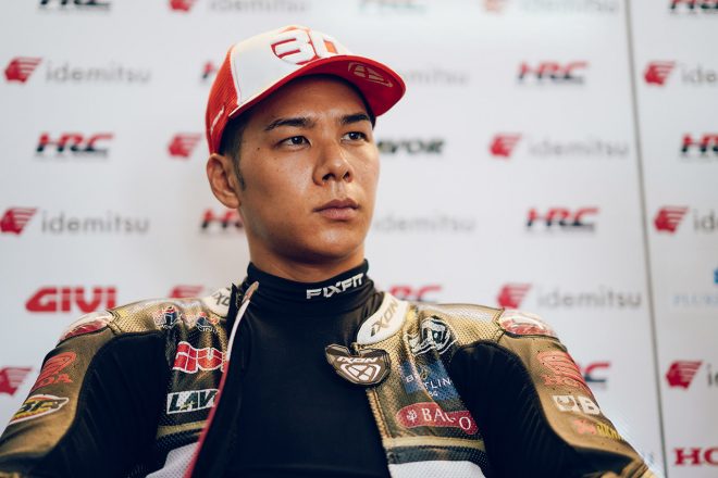 中上貴晶（LCRホンダ・イデミツ）／2023MotoGP第18戦マレーシアGP 初日