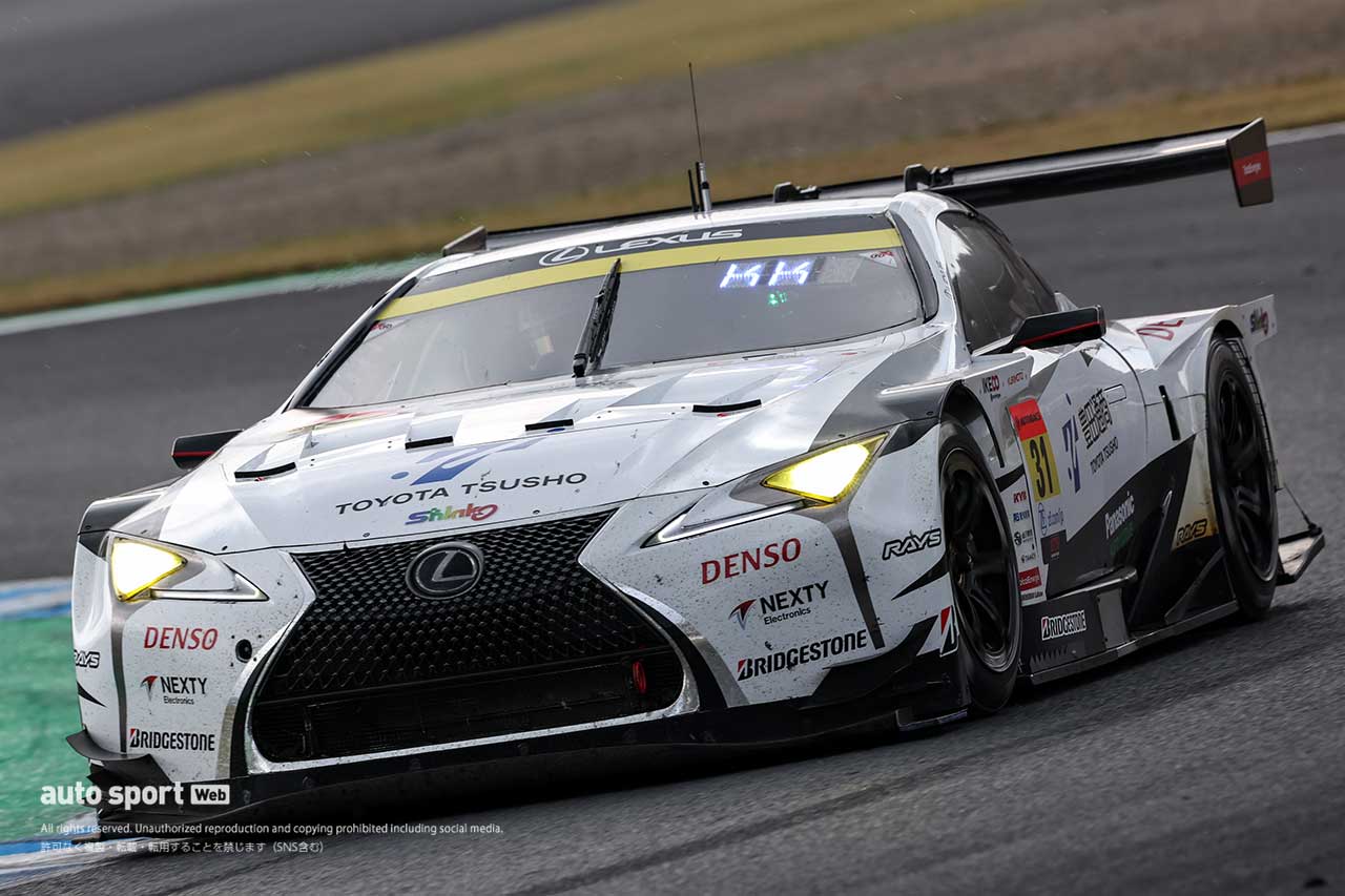 2023スーパーGT第8戦もてぎ　apr LC500h GT（小高一斗／根本悠生）