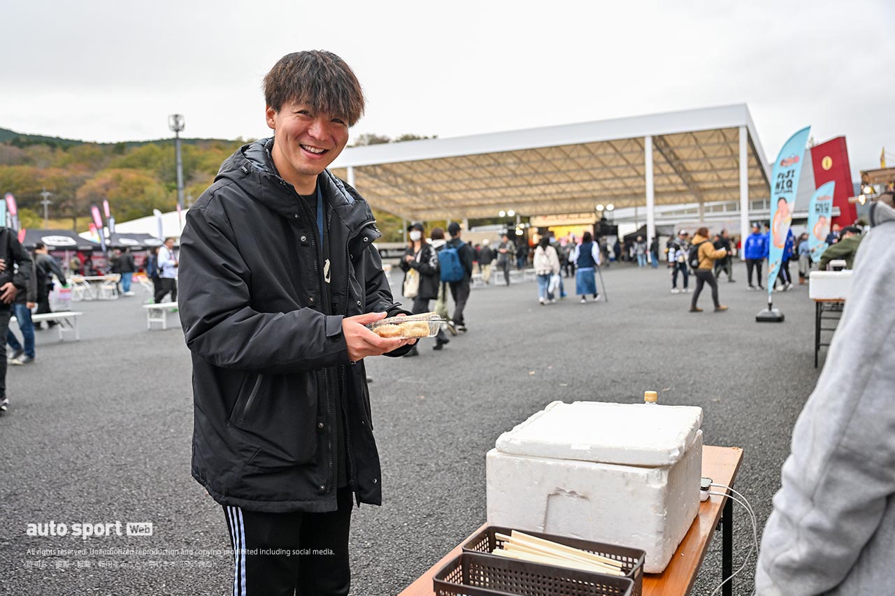 2023スーパー耐久第7戦富士　フジニック フェスティバル Powered by 水素を堪能する冨林勇佑