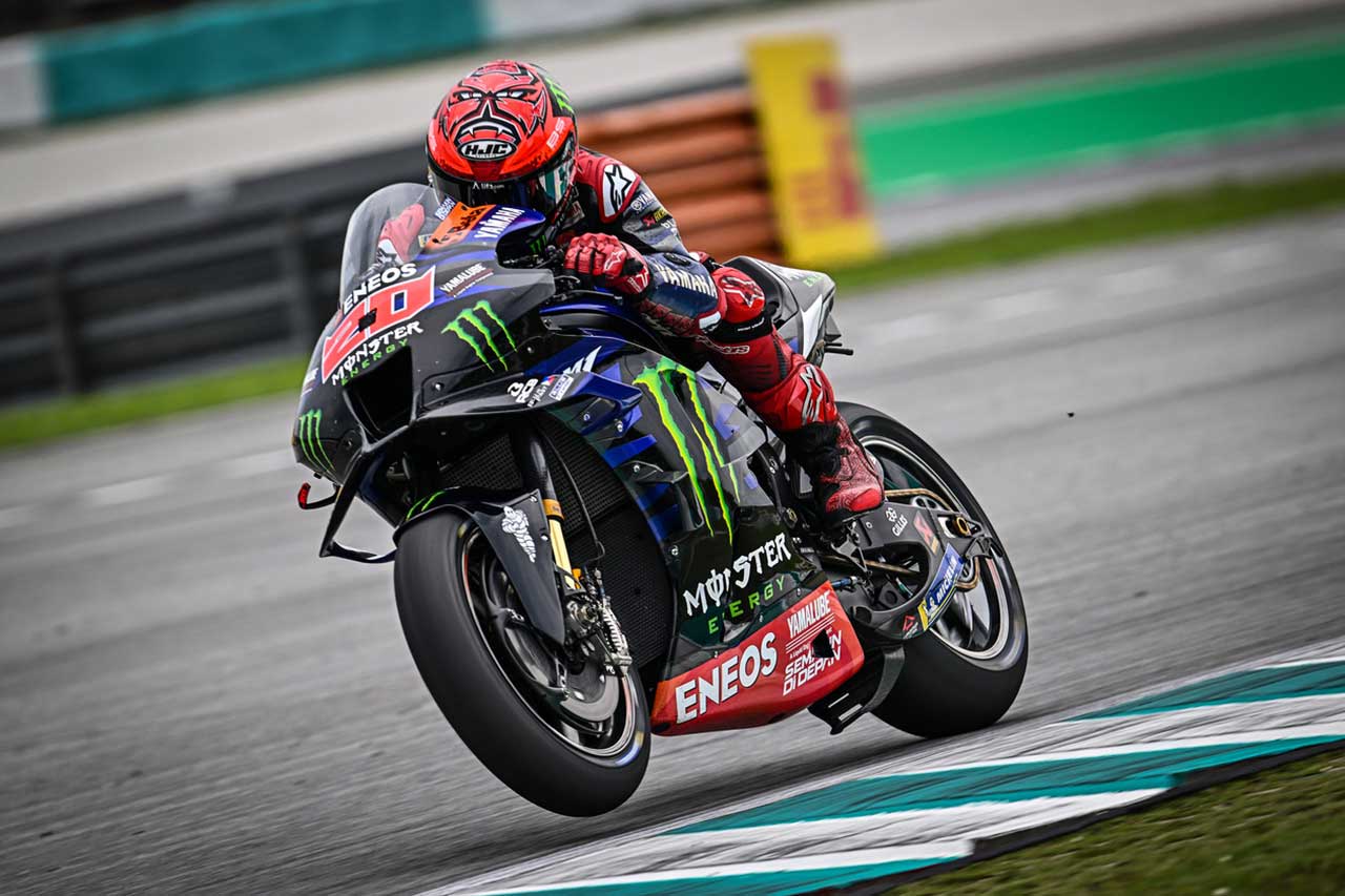 ファビオ・クアルタラロ（モンスターエナジー・ヤマハMotoGP）／2023MotoGP第18戦マレーシアGP