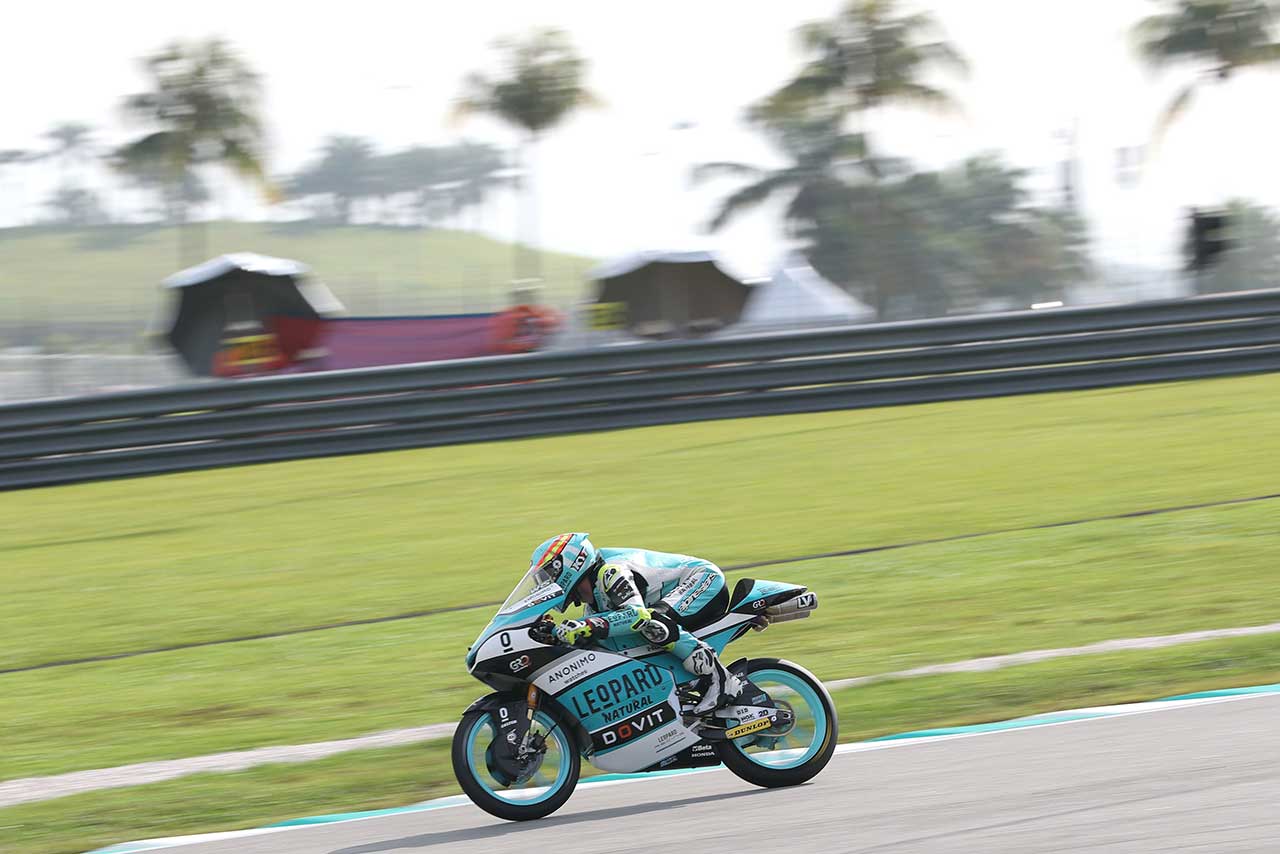 Moto3：ジャウマ・マシア（Leopard Racing）／2023MotoGP第18戦マレーシアGP