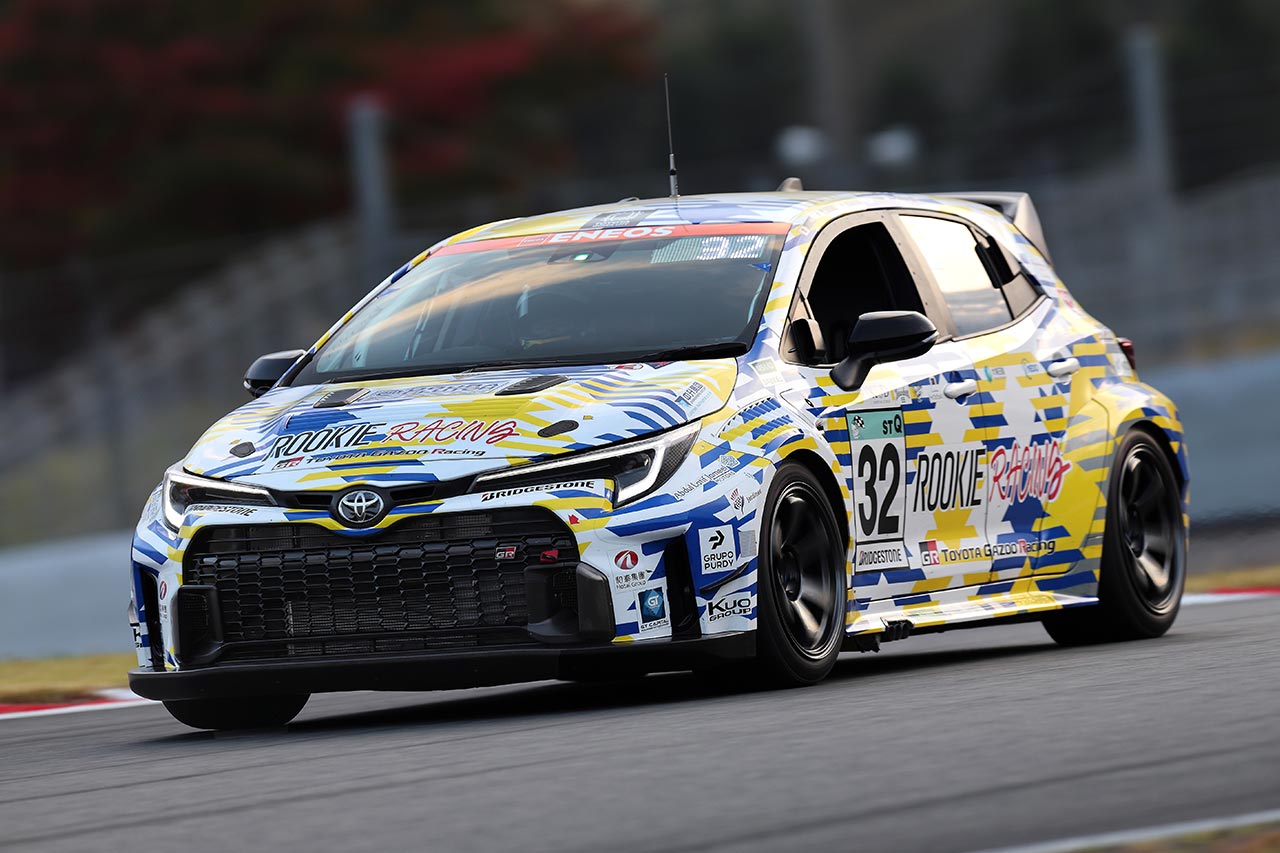 2023スーパー耐久第7戦富士　ORC ROOKIE GR Corolla H2 concept