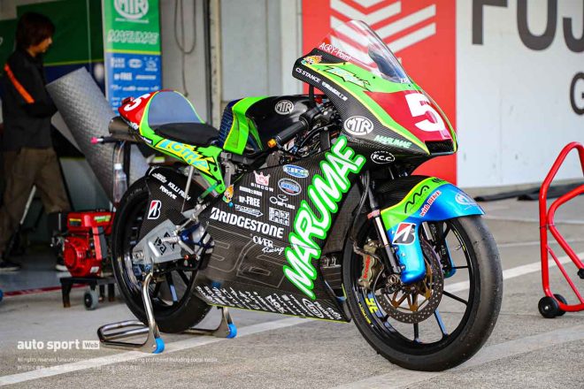 ホンダNSF250R