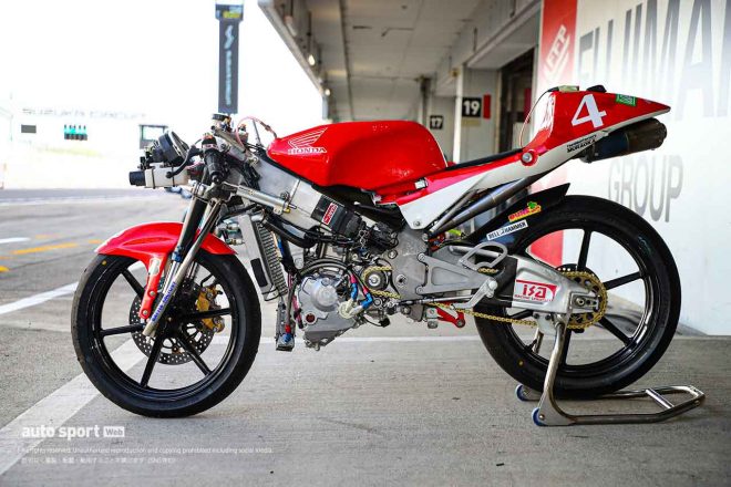 ホンダNSF250R