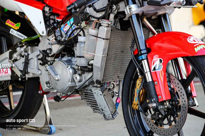 ホンダNSF250R
