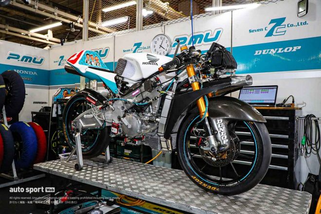 ホンダNSF250R