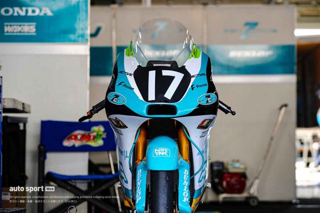 ホンダNSF250R