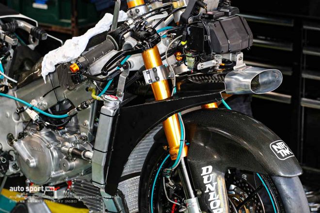 ホンダNSF250R