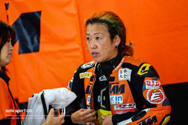 高杉奈緒子（TEAM NAOKO KTM）