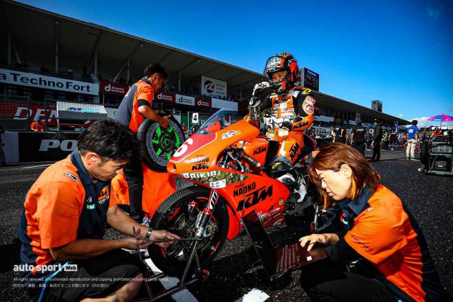 高杉奈緒子（TEAM NAOKO KTM）
