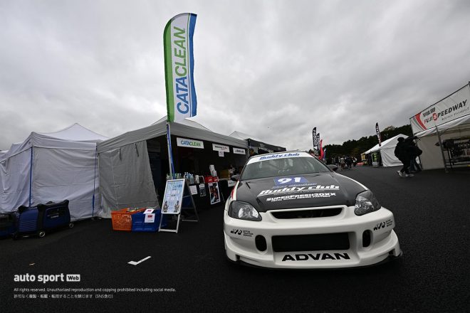 2023スーパー耐久第7戦富士　スーパーガレージセールのクインゲルトブース