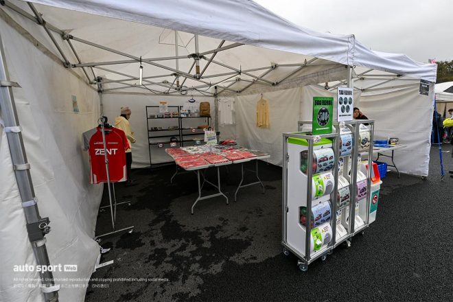 2023スーパー耐久第7戦富士　スーパーガレージセールのセルモブース