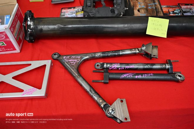 2023スーパー耐久第7戦富士　スーパーガレージセールのつちやエンジニアリングブース