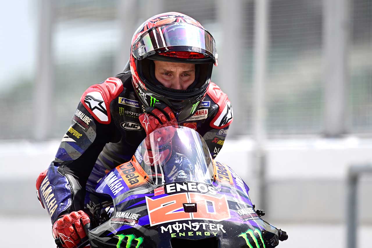 ファビオ・クアルタラロ（モンスターエナジー・ヤマハMotoGP）／2023MotoGP第18戦マレーシアGP