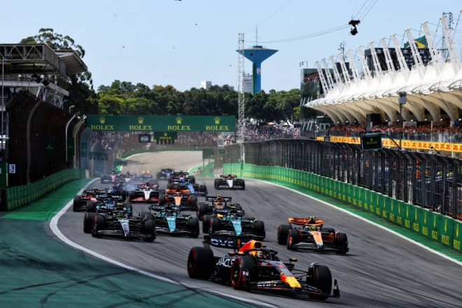 F1第21戦サンパウロGP