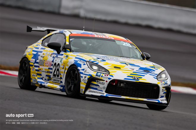 2023スーパー耐久第7戦富士　ORC ROOKIE GR86 CNF concept（加藤恵三／山下健太／大嶋和也／豊田大輔）