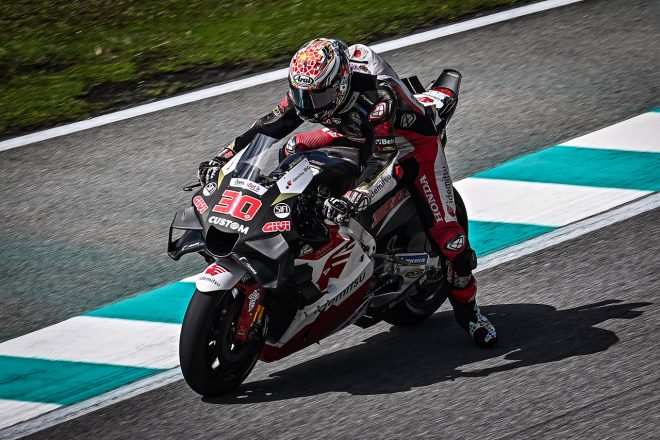 中上貴晶（LCRホンダ・イデミツ）／2023MotoGP第18戦マレーシアGP スプリント