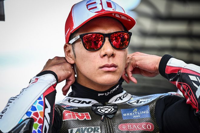 中上貴晶（LCRホンダ・イデミツ）／2023MotoGP第18戦マレーシアGP スプリント
