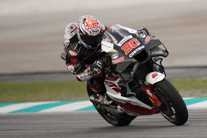 中上貴晶（LCRホンダ・イデミツ）／2023MotoGP第18戦マレーシアGP スプリント