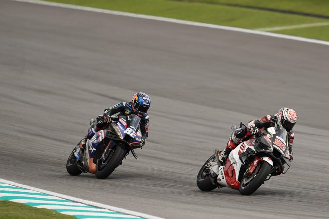 中上貴晶（LCRホンダ・イデミツ）／2023MotoGP第18戦マレーシアGP スプリント
