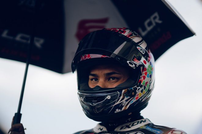 中上貴晶（LCRホンダ・イデミツ）／2023MotoGP第18戦マレーシアGP スプリント