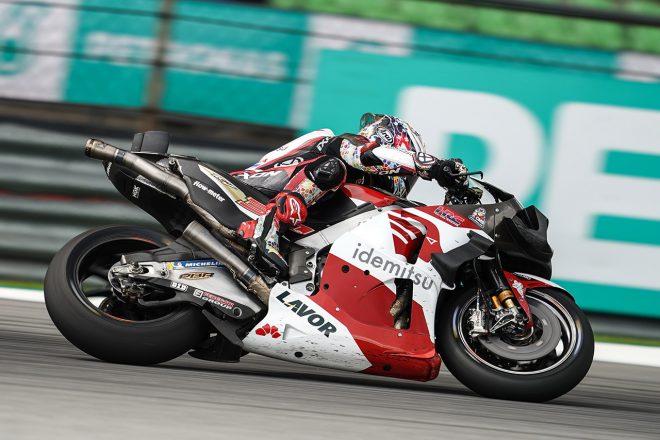 中上貴晶（LCRホンダ・イデミツ）／2023MotoGP第18戦マレーシアGP スプリント