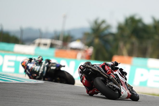 中上貴晶（LCRホンダ・イデミツ）／2023MotoGP第18戦マレーシアGP スプリント