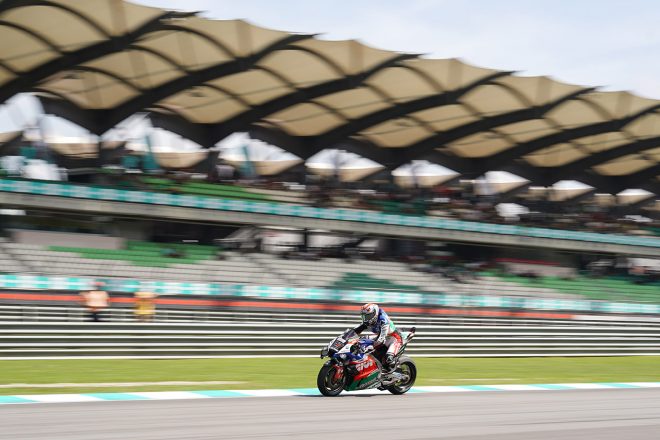 イケル・レクオーナ（LCRホンダ・カストロール）／2023MotoGP第18戦マレーシアGP スプリント