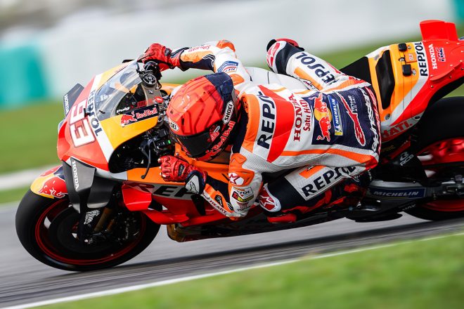 マルク・マルケス（レプソル・ホンダ・チーム）／2023MotoGP第18戦マレーシアGP スプリント