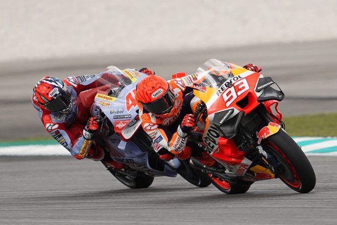 マルク・マルケス（レプソル・ホンダ・チーム）／2023MotoGP第18戦マレーシアGP スプリント